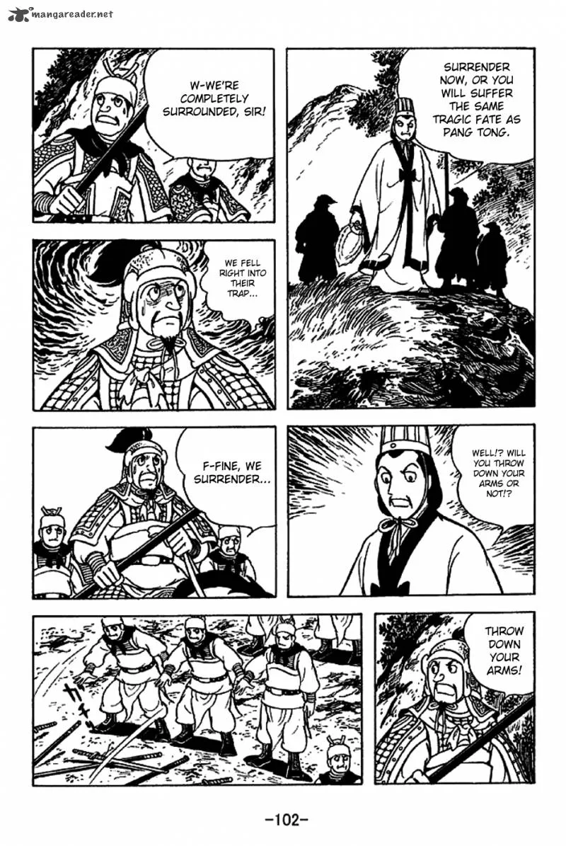 Sangokushi Chapter 221 page 29