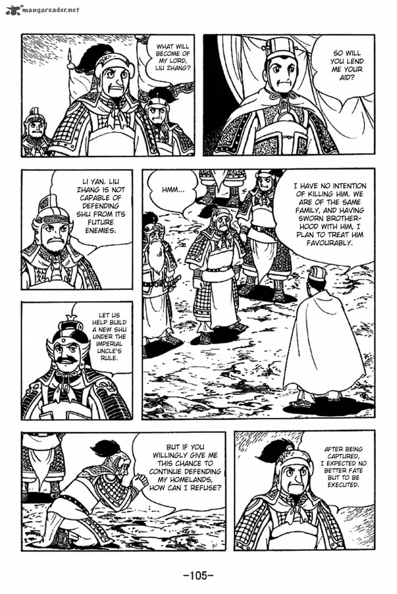 Sangokushi Chapter 221 page 32
