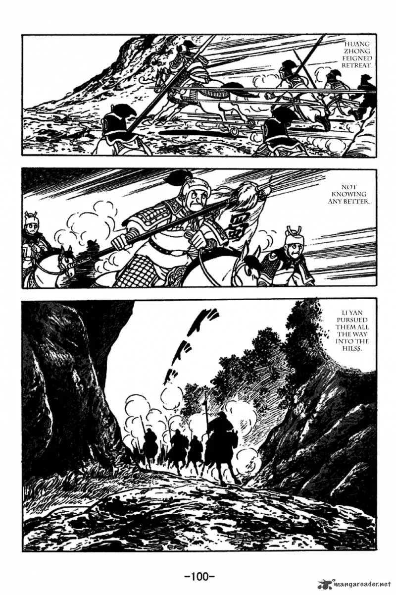 Sangokushi Chapter 221 page 27