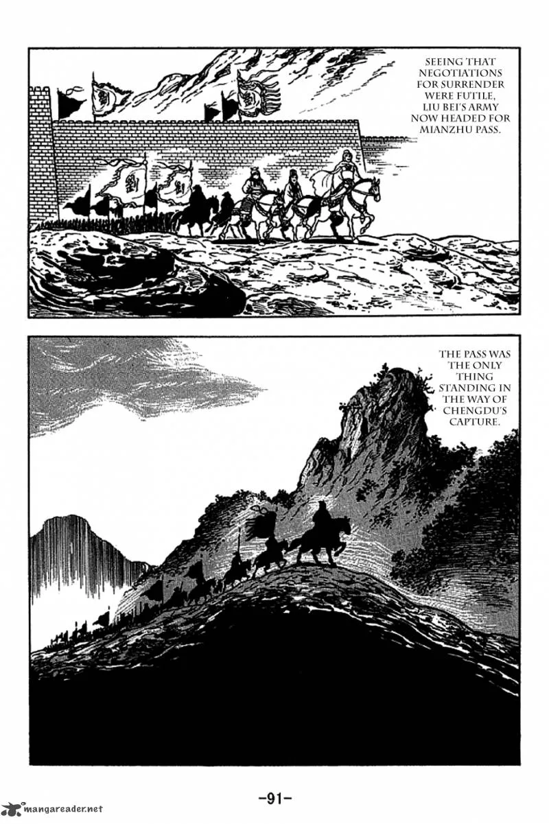 Sangokushi Chapter 221 page 18