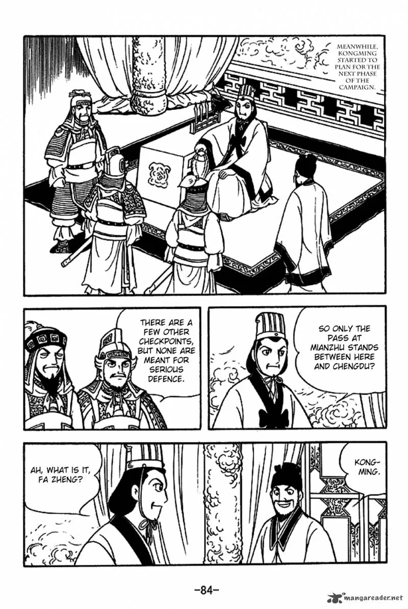 Sangokushi Chapter 221 page 11