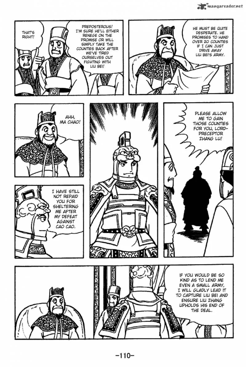 Sangokushi Chapter 222 page 2