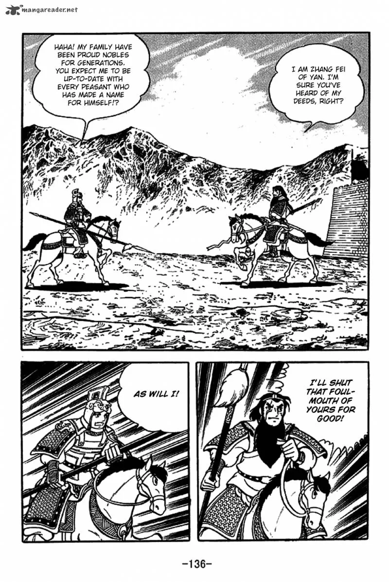 Sangokushi Chapter 222 page 28