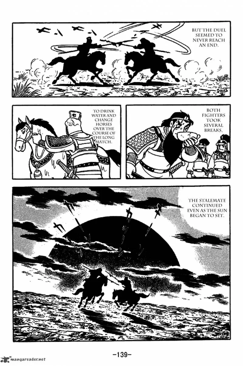 Sangokushi Chapter 222 page 31