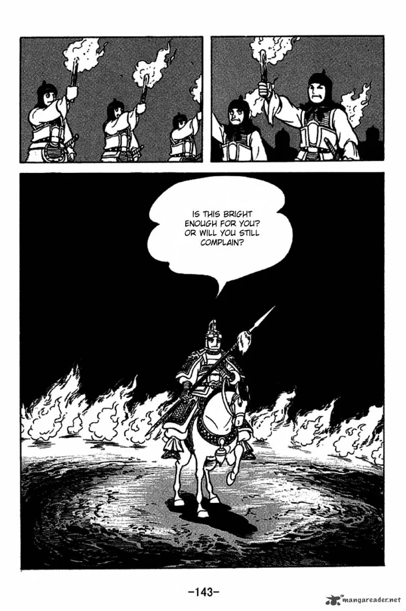 Sangokushi Chapter 222 page 35
