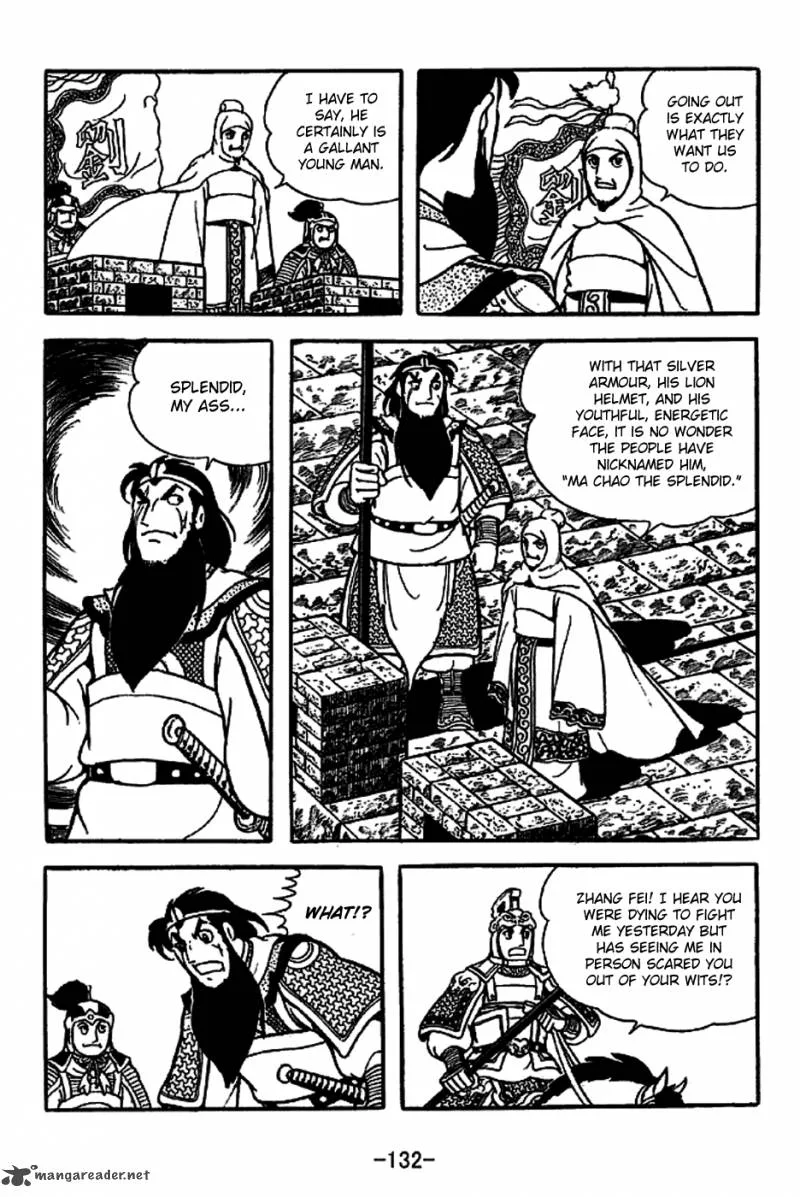 Sangokushi Chapter 222 page 24