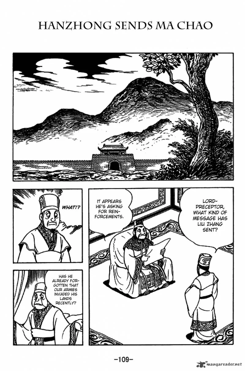 Sangokushi Chapter 222 page 1