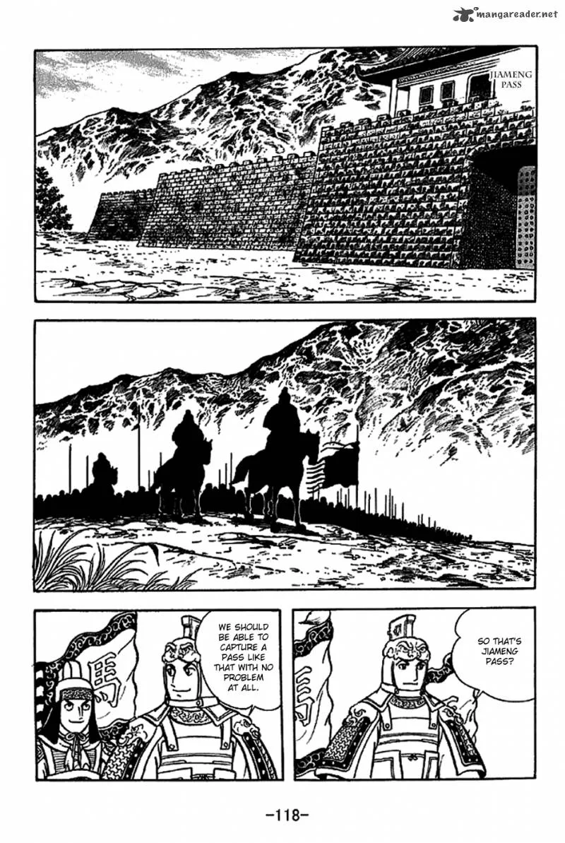 Sangokushi Chapter 222 page 10