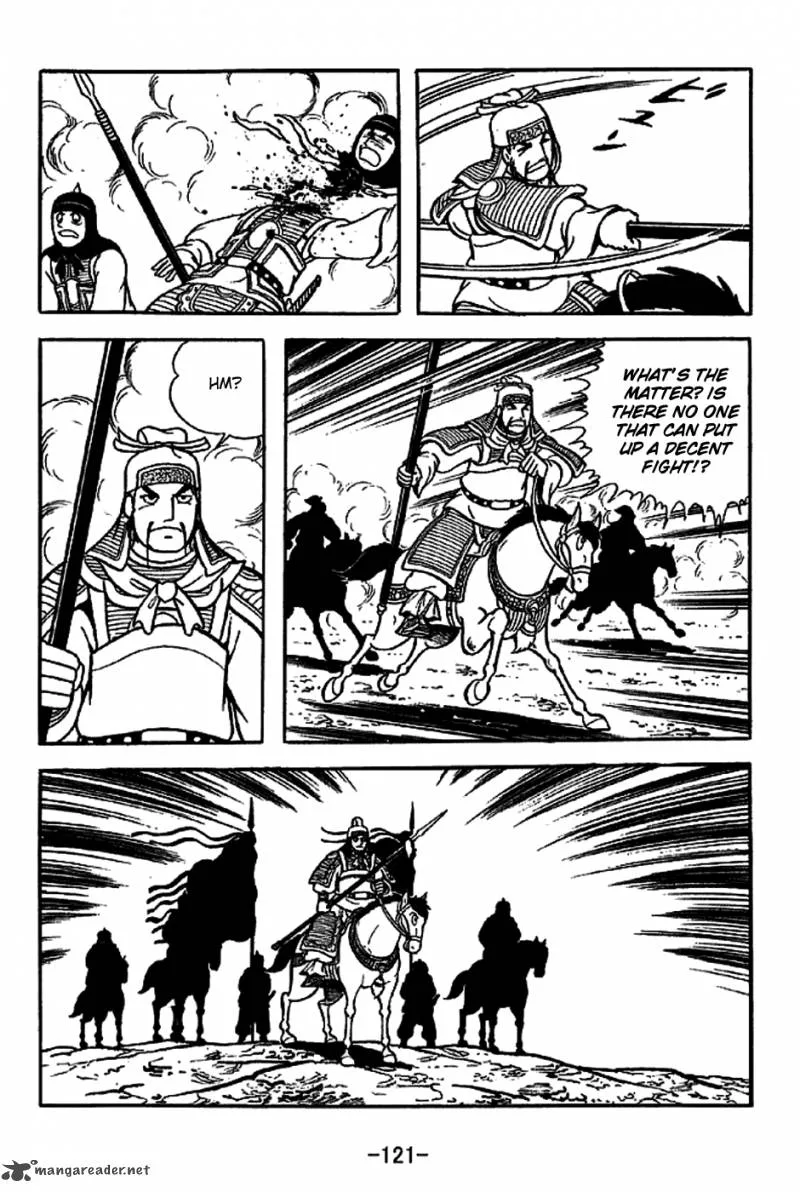 Sangokushi Chapter 222 page 13