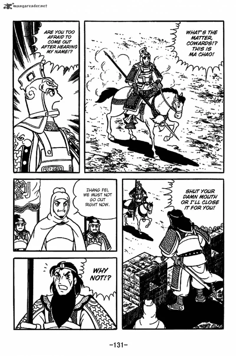 Sangokushi Chapter 222 page 23