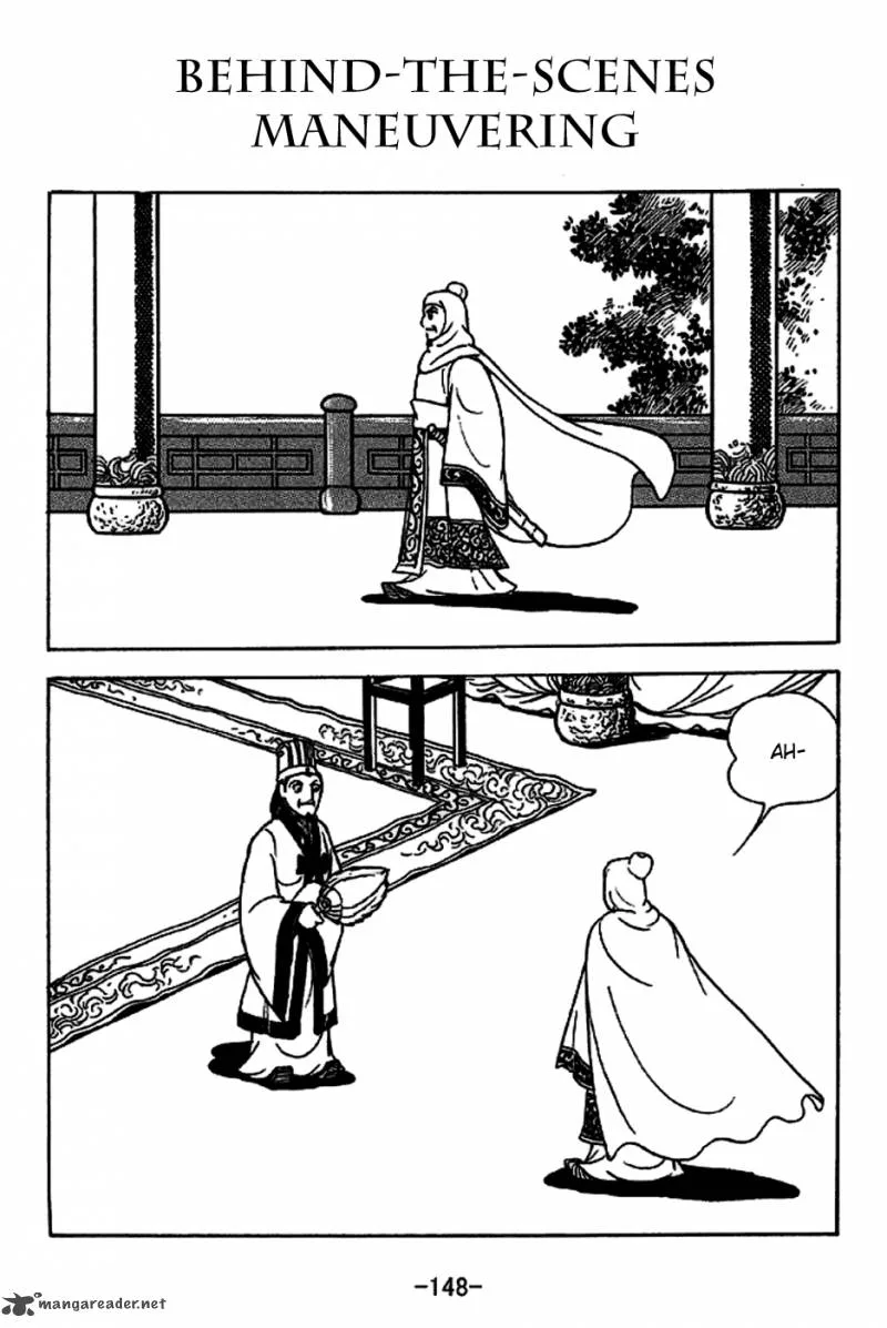 Sangokushi Chapter 223 page 1