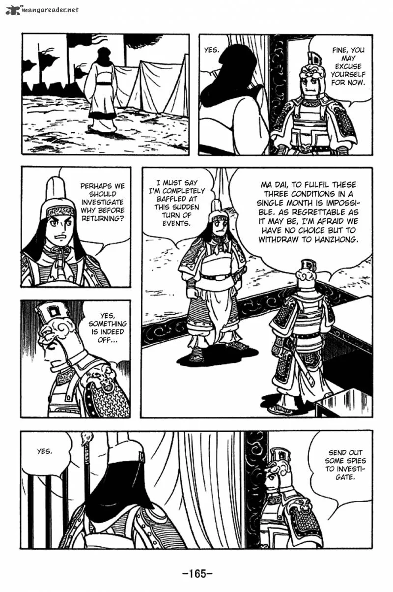 Sangokushi Chapter 223 page 18