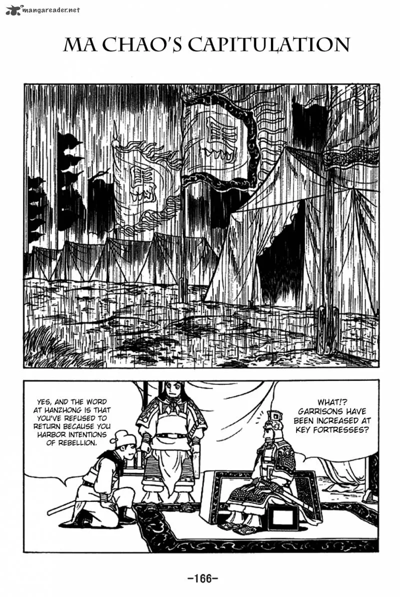 Sangokushi Chapter 224 page 1
