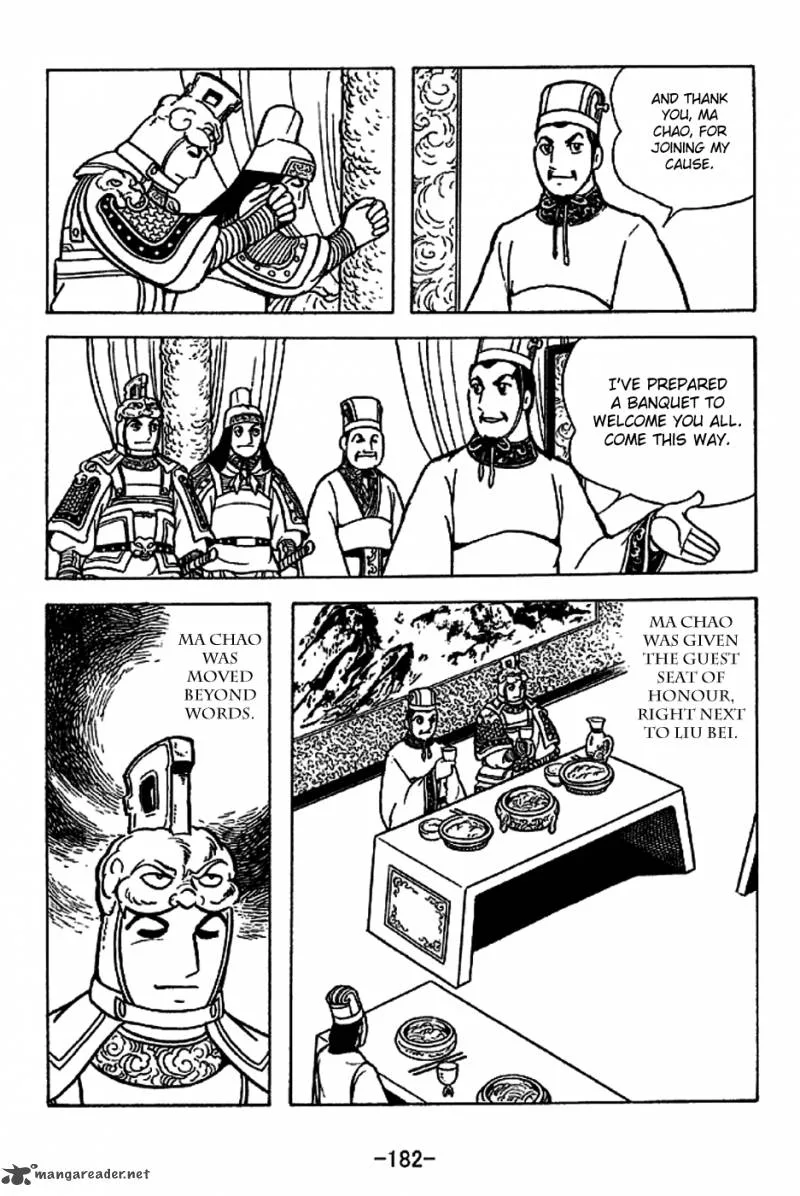 Sangokushi Chapter 224 page 16