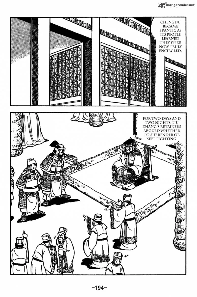 Sangokushi Chapter 225 page 10
