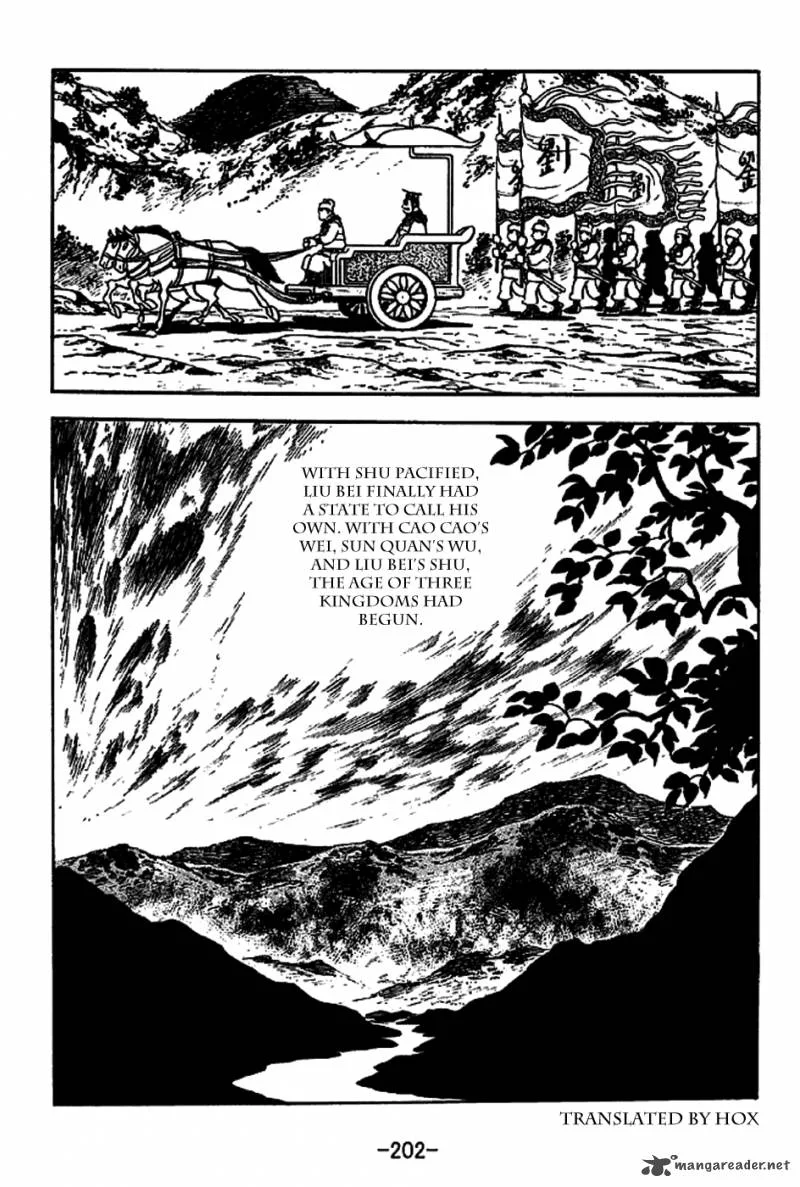 Sangokushi Chapter 225 page 18