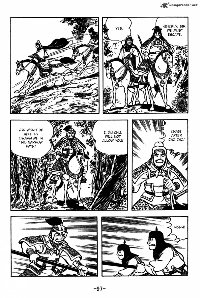 Sangokushi Chapter 228 page 17