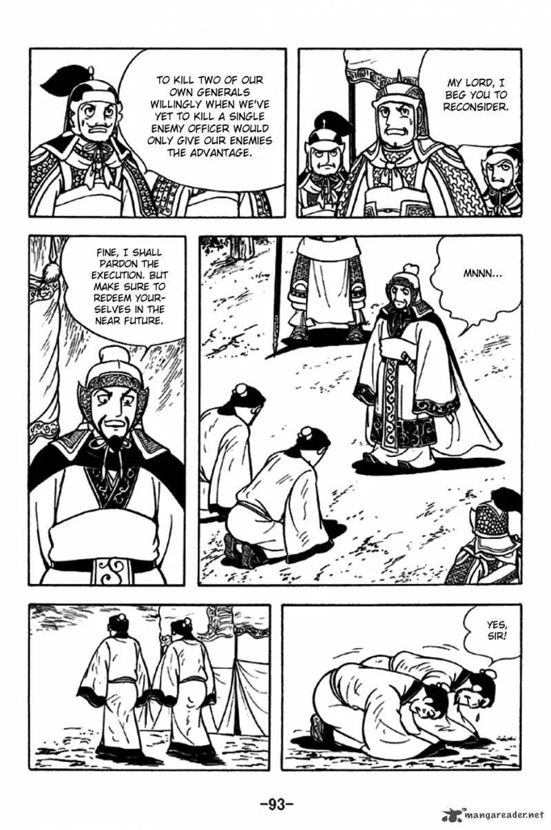 Sangokushi Chapter 228 page 13