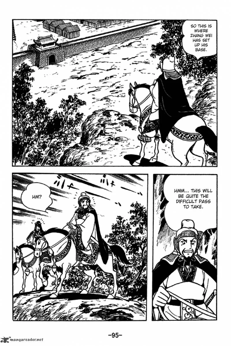 Sangokushi Chapter 228 page 15