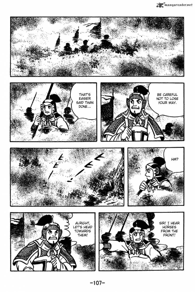 Sangokushi Chapter 229 page 8