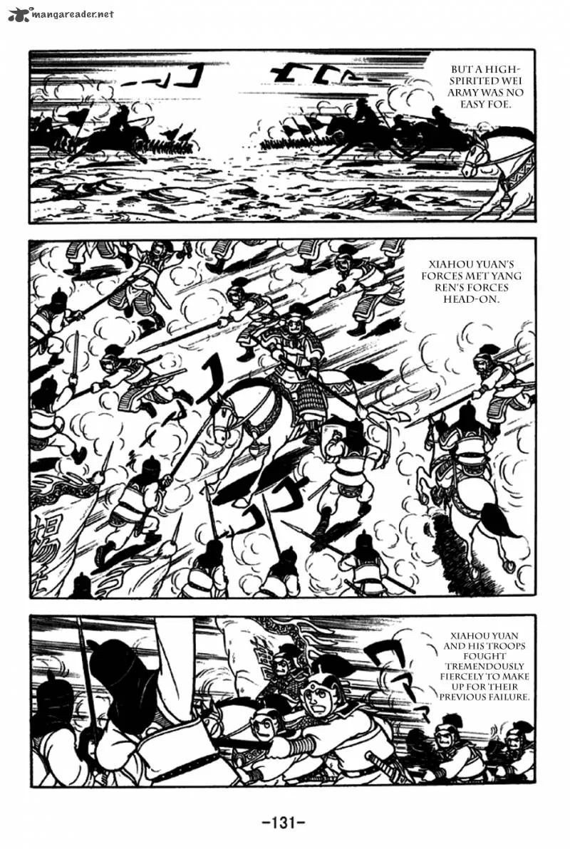 Sangokushi Chapter 229 page 32