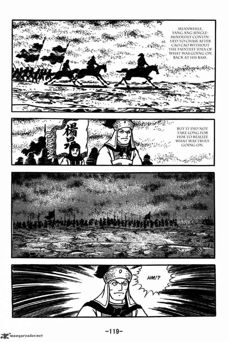 Sangokushi Chapter 229 page 20