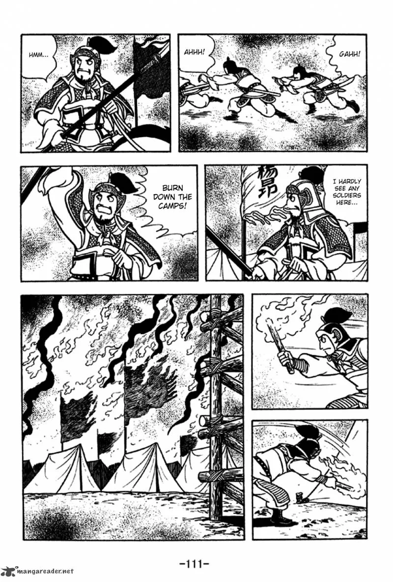 Sangokushi Chapter 229 page 12