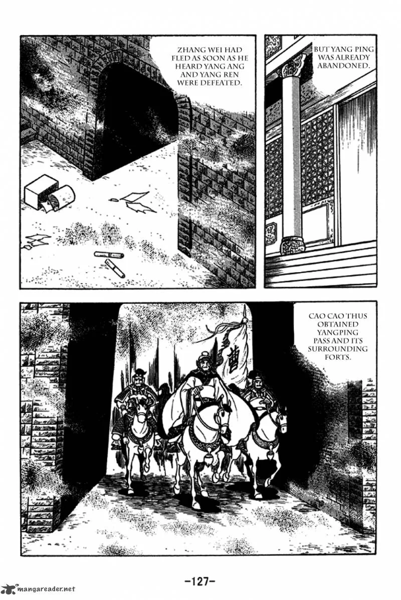 Sangokushi Chapter 229 page 28