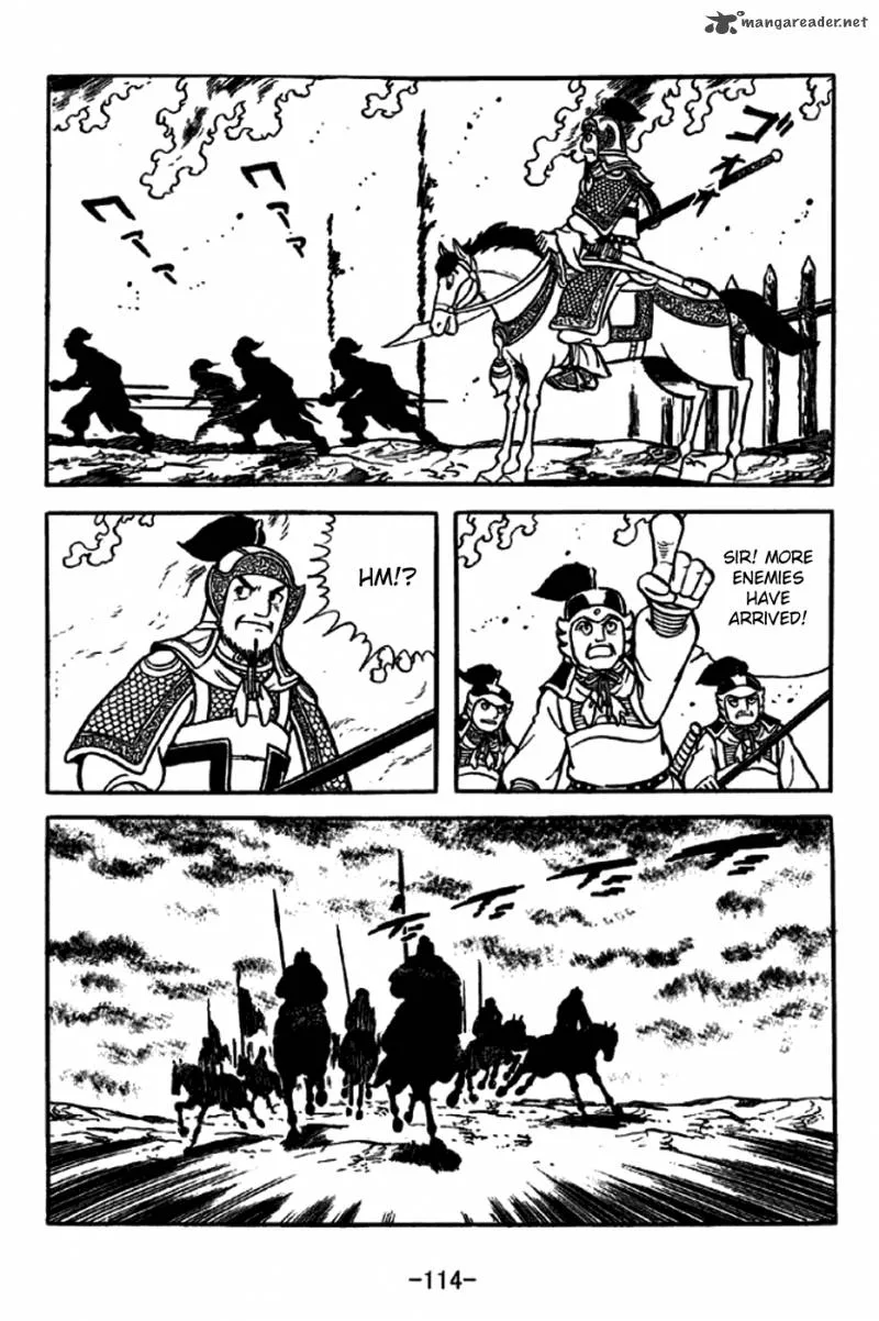 Sangokushi Chapter 229 page 15