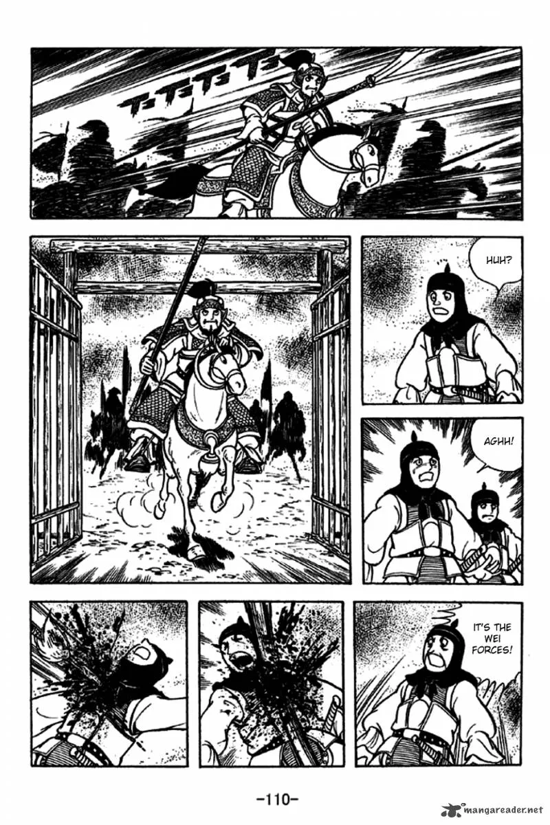 Sangokushi Chapter 229 page 11