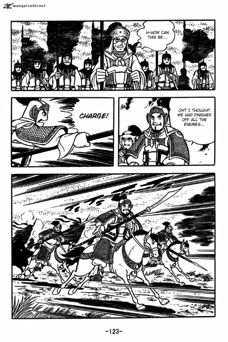 Sangokushi Chapter 229 page 24