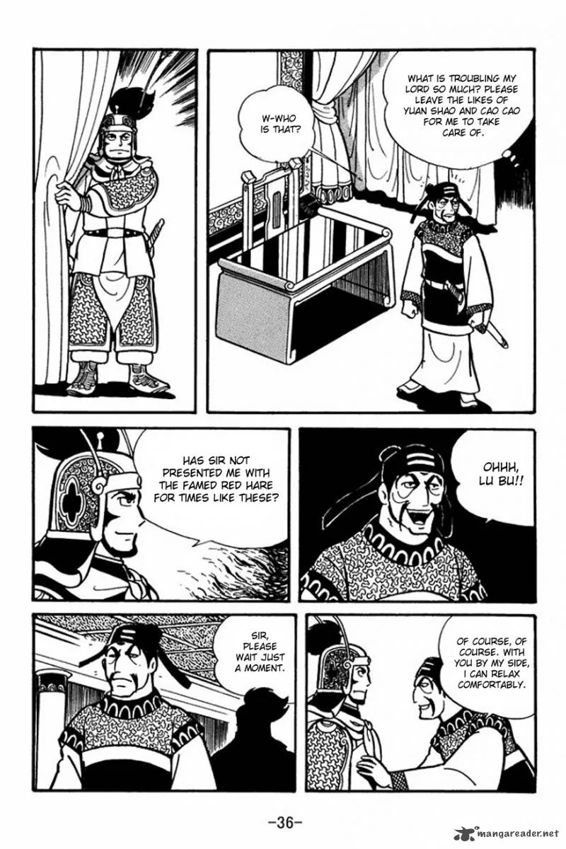 Sangokushi Chapter 23 page 6