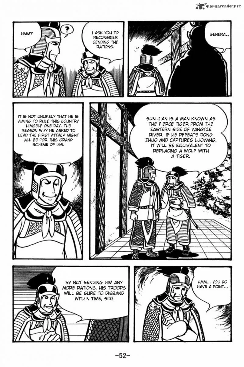 Sangokushi Chapter 23 page 22