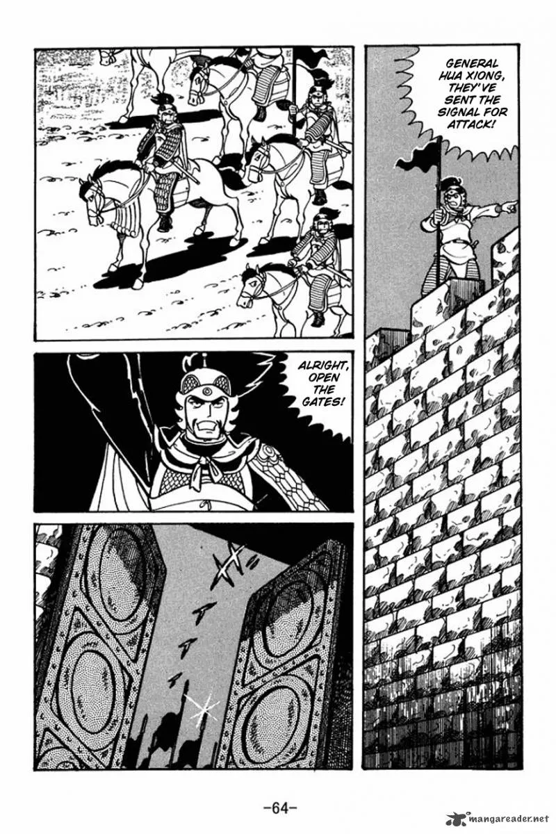 Sangokushi Chapter 23 page 34