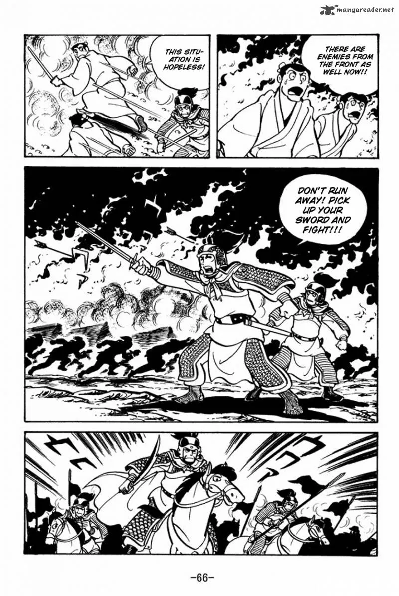 Sangokushi Chapter 23 page 36