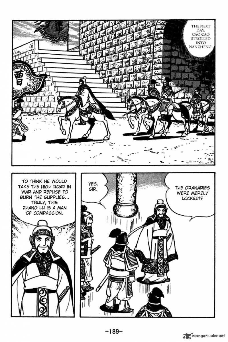 Sangokushi Chapter 232 page 4