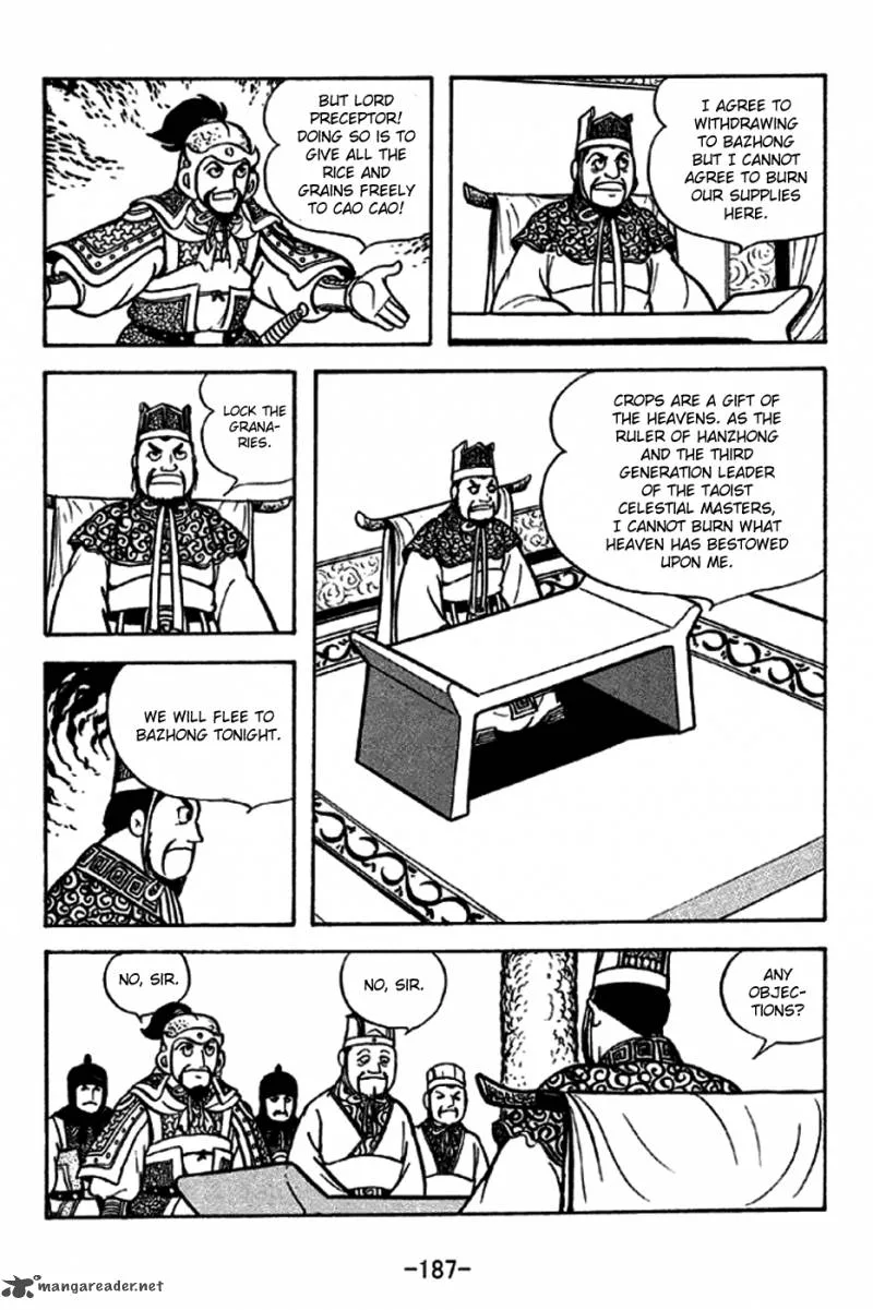 Sangokushi Chapter 232 page 2