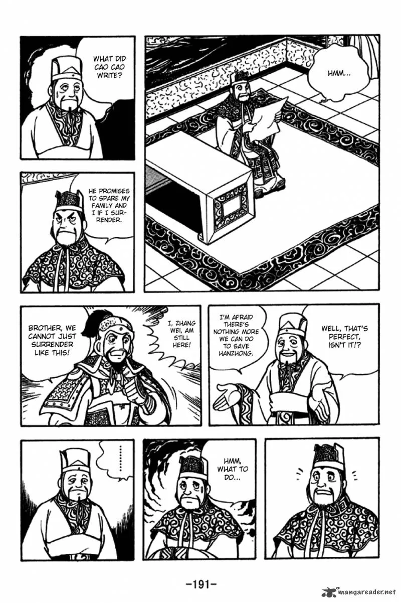 Sangokushi Chapter 232 page 6