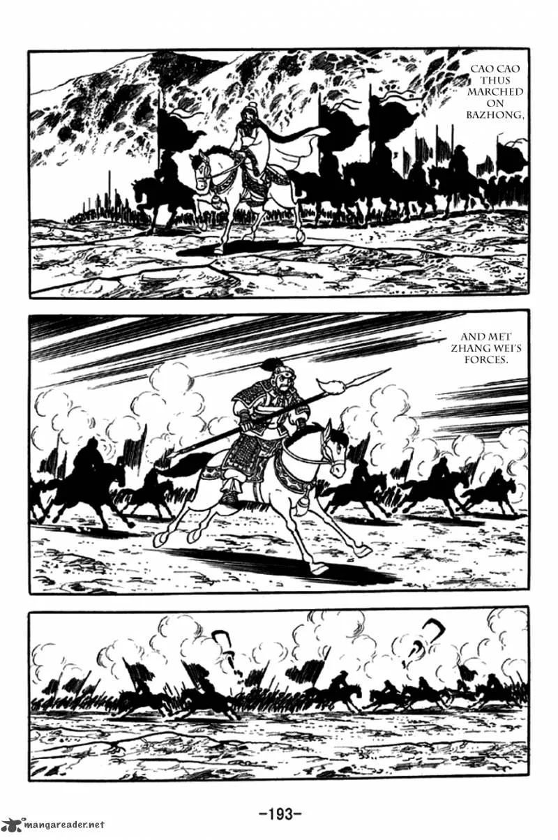 Sangokushi Chapter 232 page 8