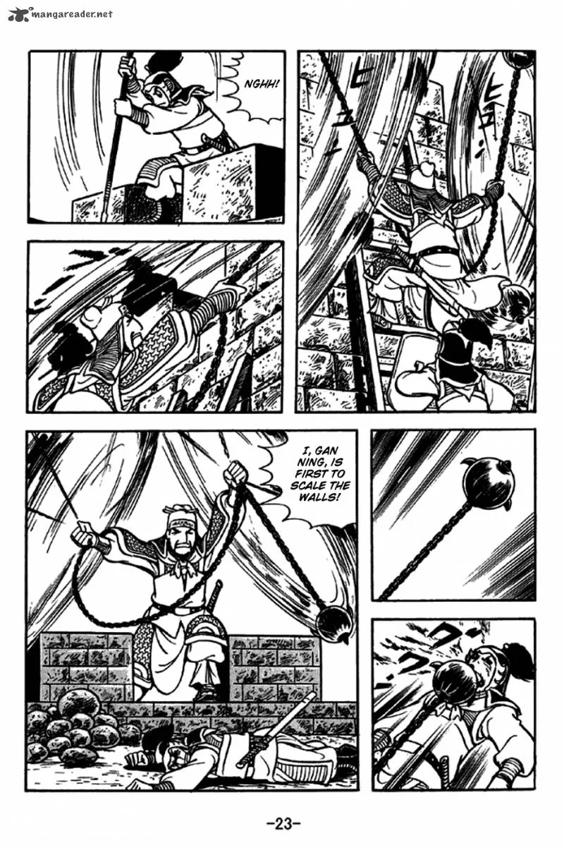 Sangokushi Chapter 233 page 20