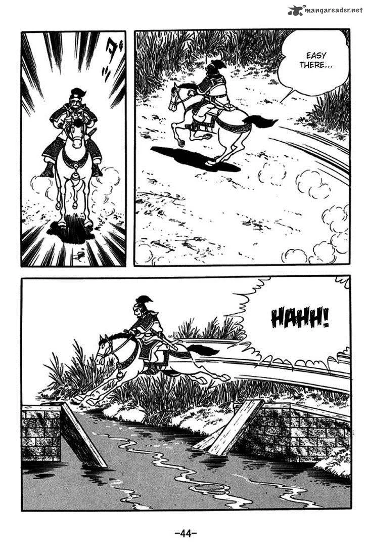Sangokushi Chapter 234 page 19