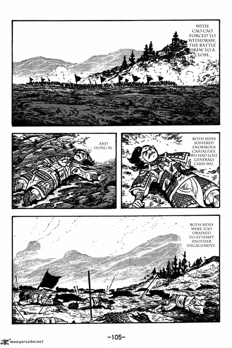 Sangokushi Chapter 237 page 26