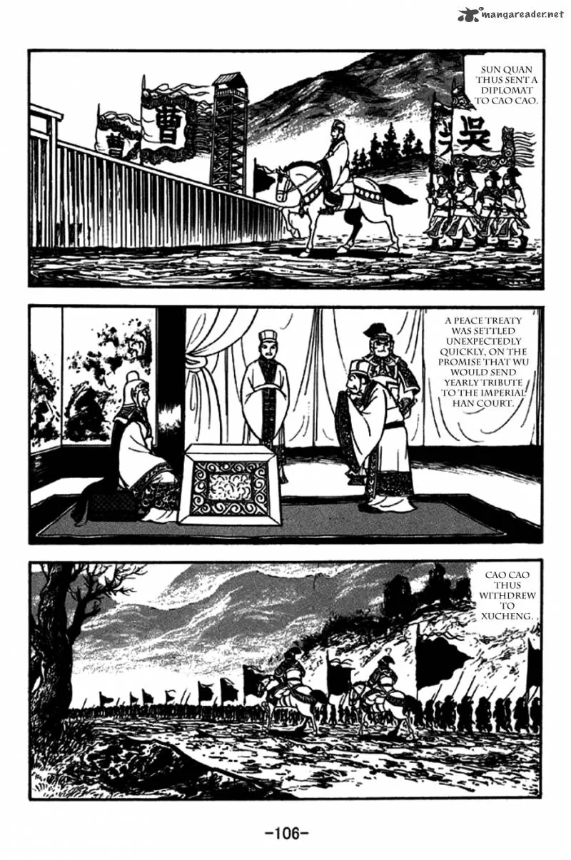 Sangokushi Chapter 237 page 27