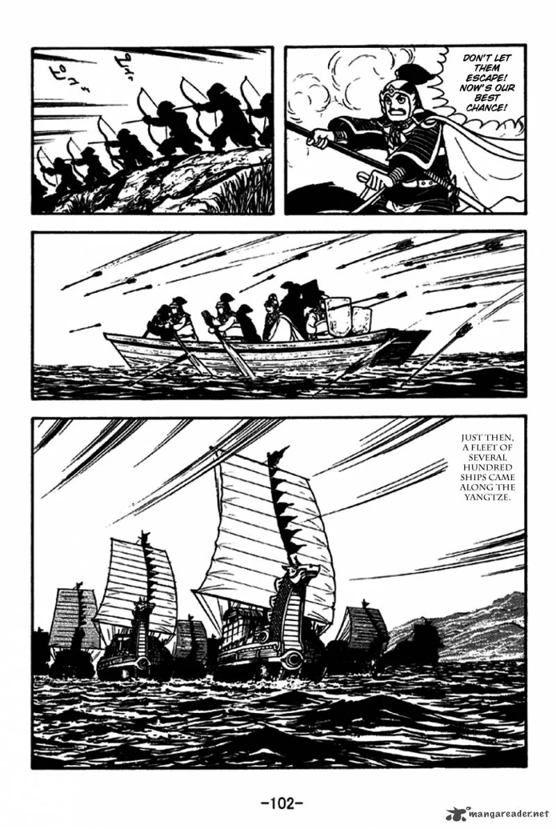 Sangokushi Chapter 237 page 23