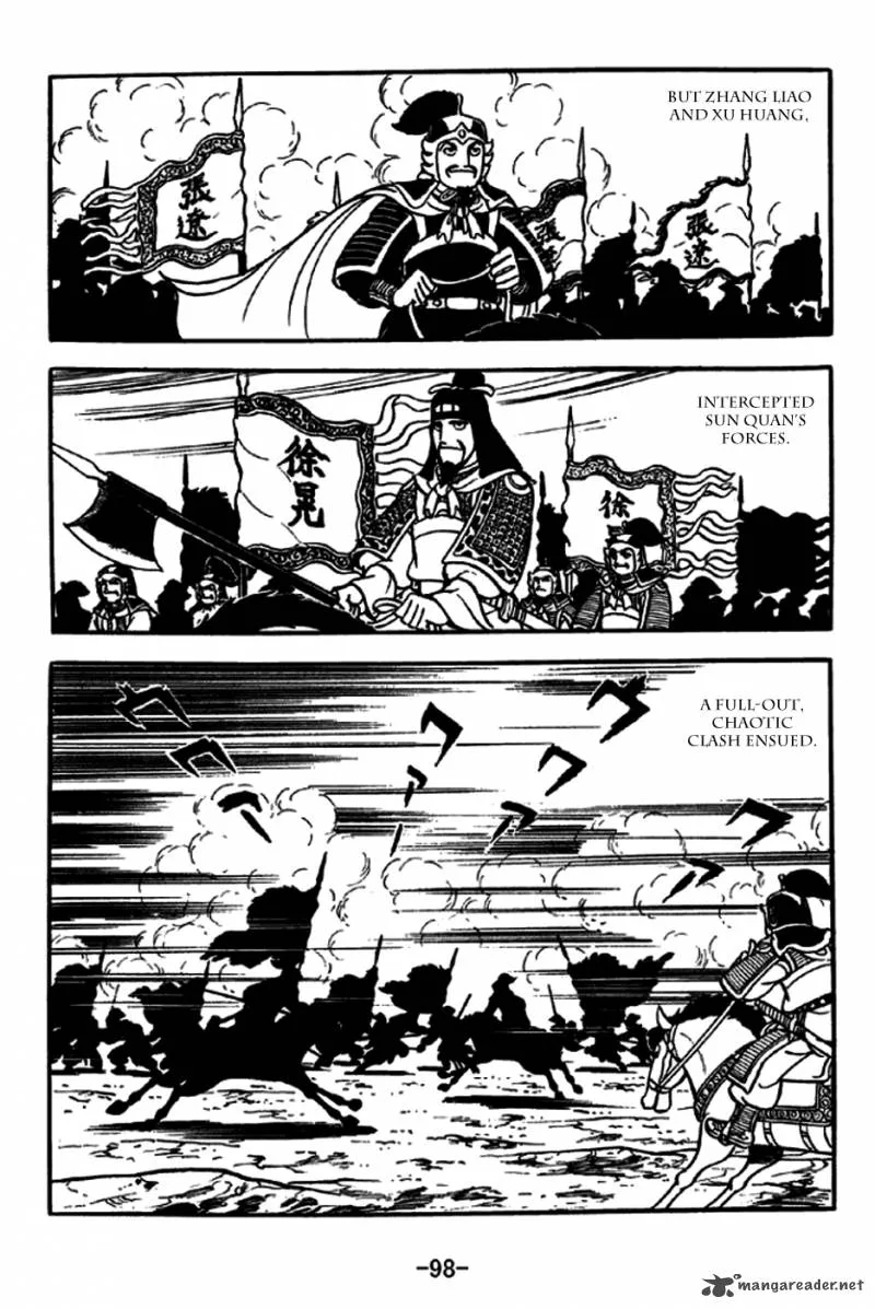 Sangokushi Chapter 237 page 19