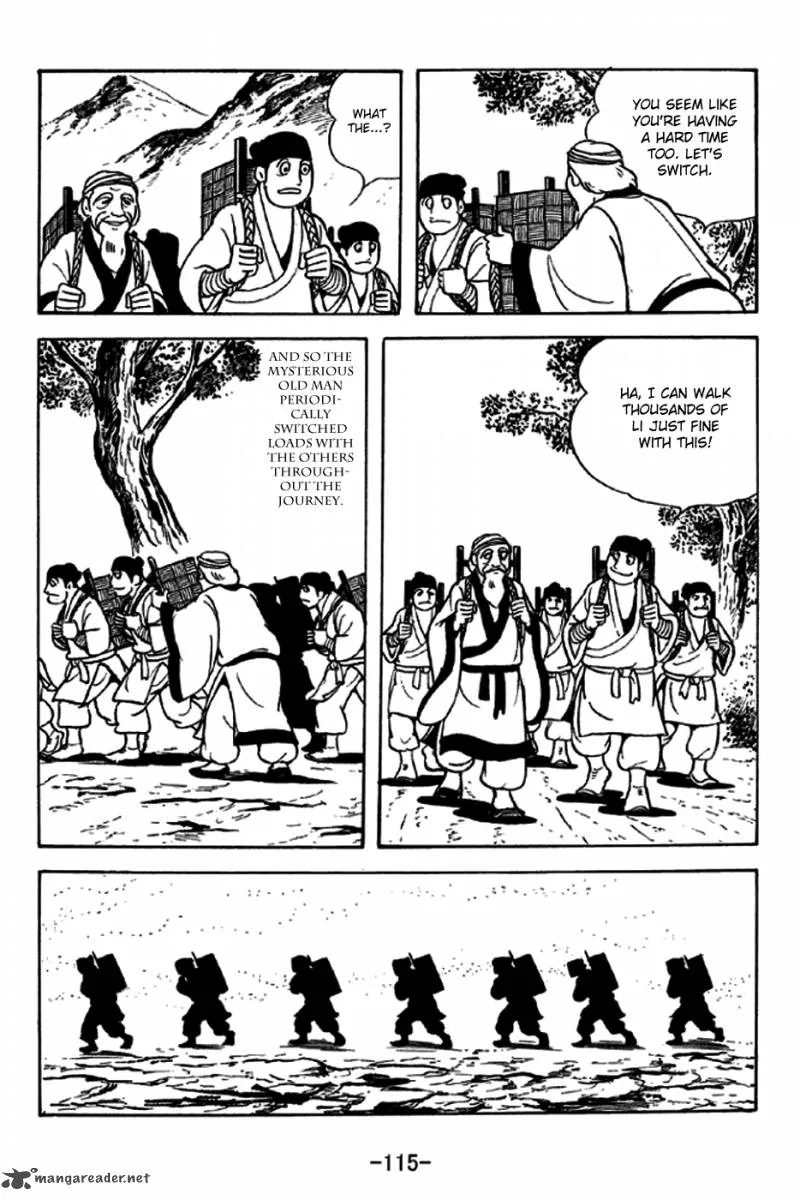 Sangokushi Chapter 238 page 8