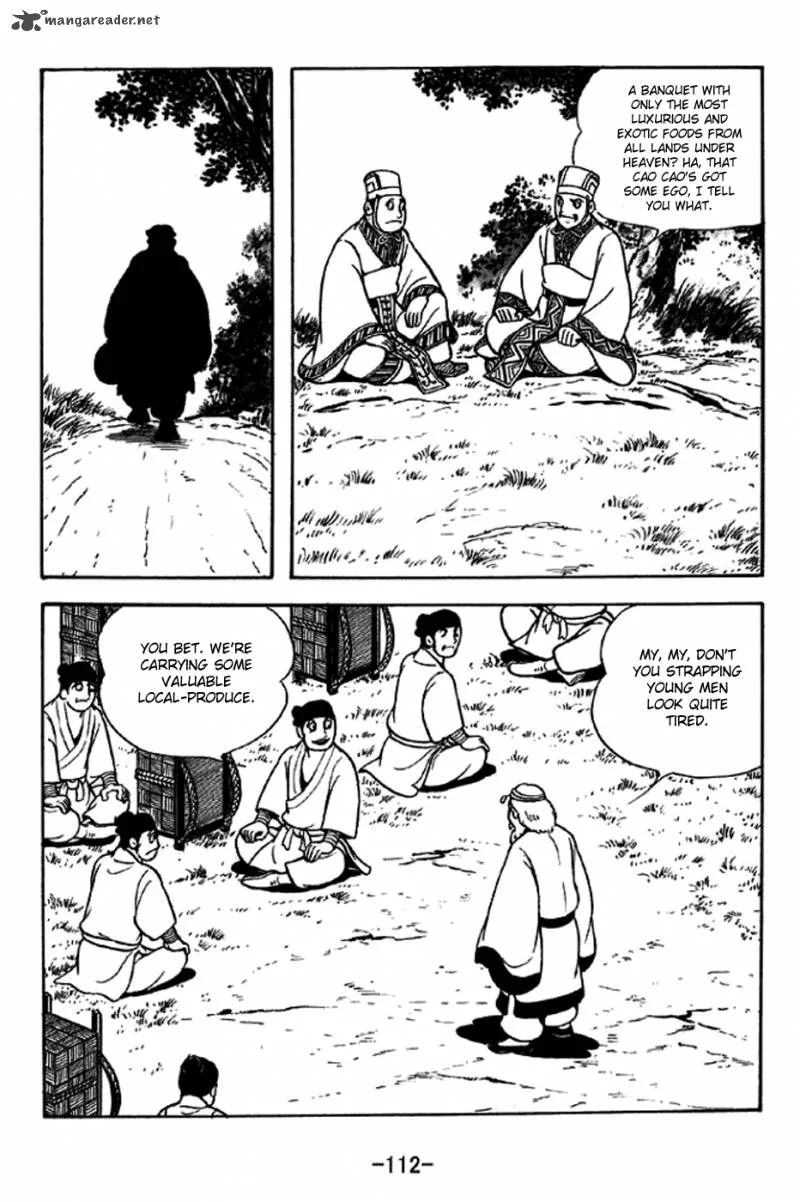 Sangokushi Chapter 238 page 5