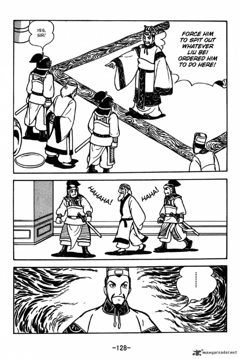 Sangokushi Chapter 238 page 21