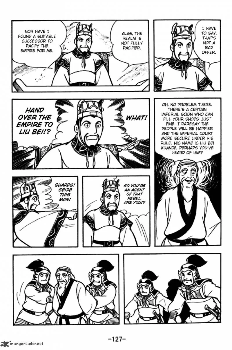 Sangokushi Chapter 238 page 20