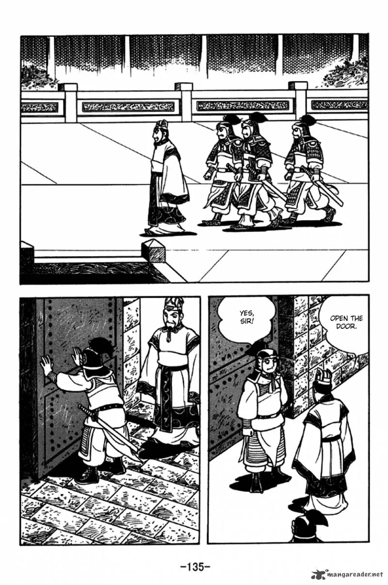 Sangokushi Chapter 238 page 28